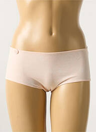 Shorty efect material satinat roz MARIE JO femme
