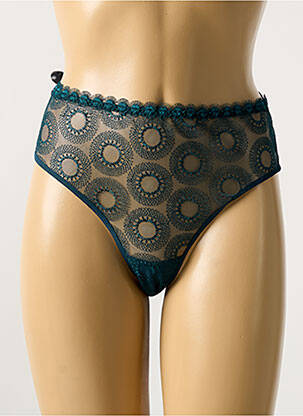 Chilot cu talie înaltă verde SIMONE PERELE femeie