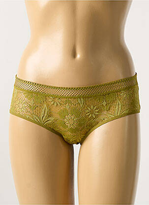 Chilot verde SIMONE PERELE femeie