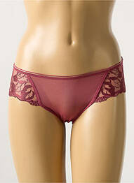 Shorty țesătură dantelă violet MAISON LEJABY femme