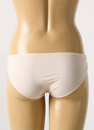 Chilot efect material satinat roz SIMONE PERELE femeie