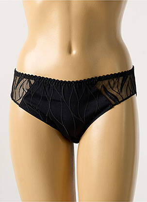 Chilot elasticitate negru LOUISA BRACQ femeie