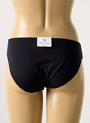 Chilot elasticitate negru LOUISA BRACQ femeie