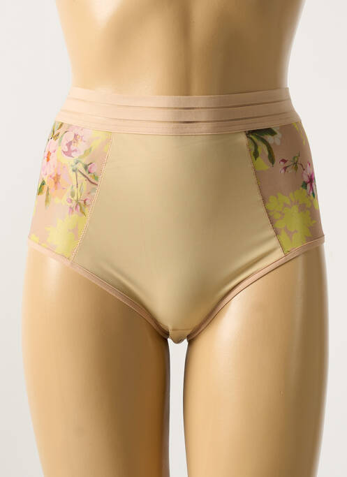 Chilot cu talie înaltă piele MAISON LEJABY femeie