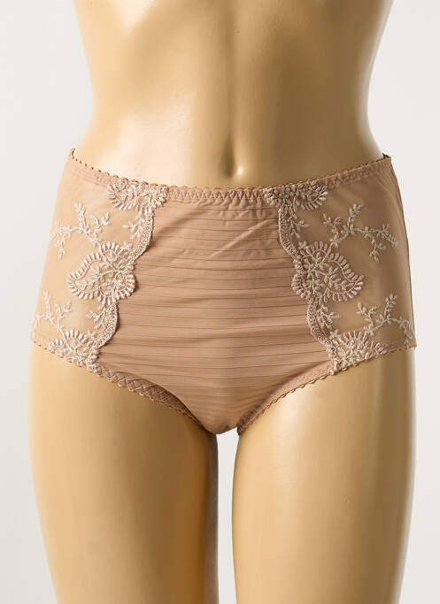 Chilot cu talie înaltă piele LOUISA BRACQ femeie