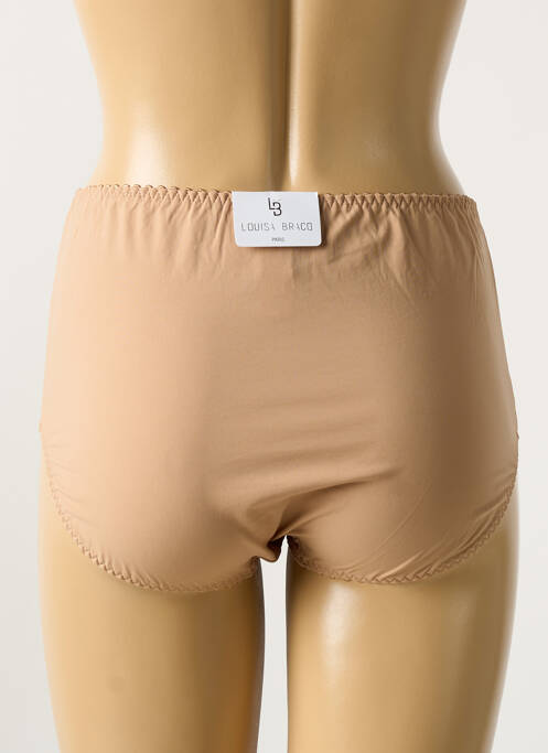 Chilot cu talie înaltă piele LOUISA BRACQ femeie