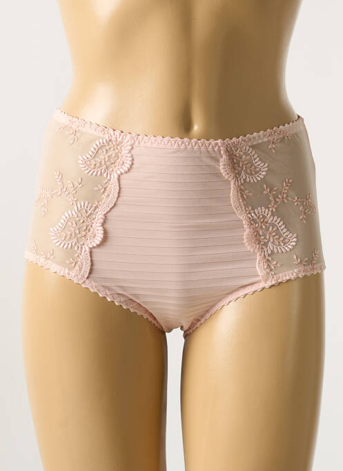 Chilot cu talie înaltă roz LOUISA BRACQ femeie