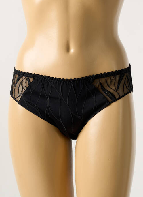 Chilot negru LOUISA BRACQ femeie