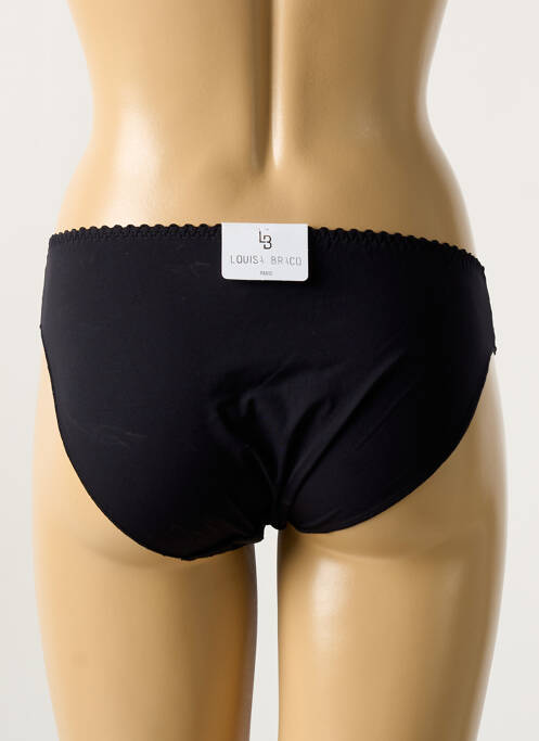 Chilot negru LOUISA BRACQ femeie