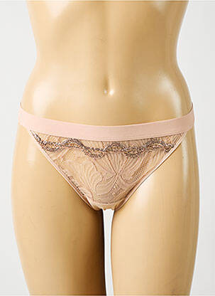 Șnur bej CHANTELLE femeie