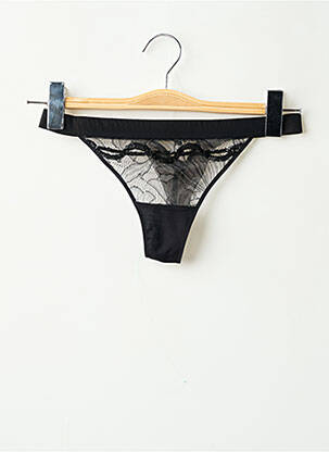 Șnur negru CHANTELLE femeie