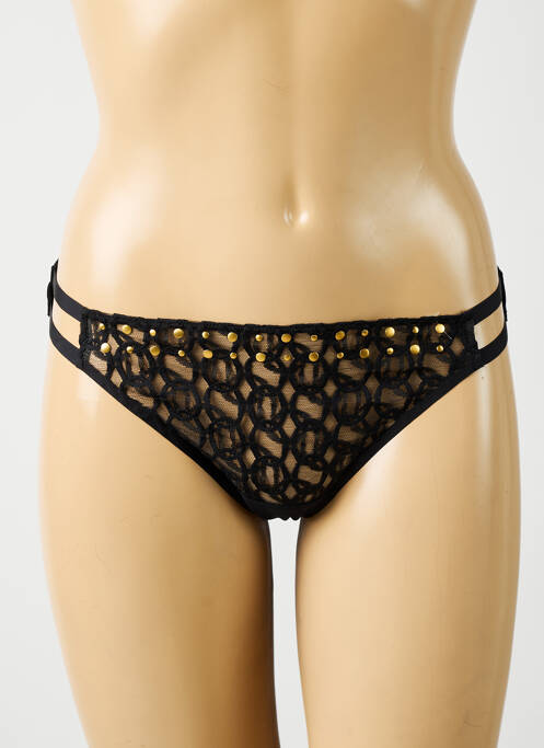 Tanga negru CHANTELLE femeie