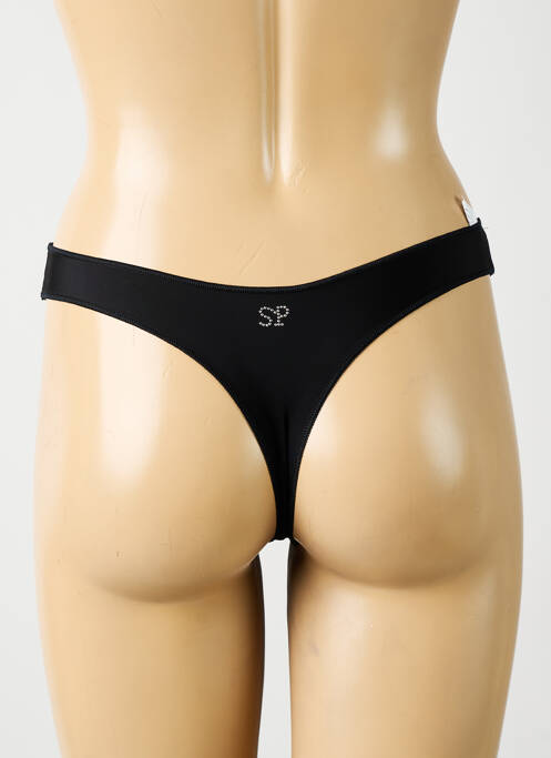 Șnur negru SIMONE PERELE femeie