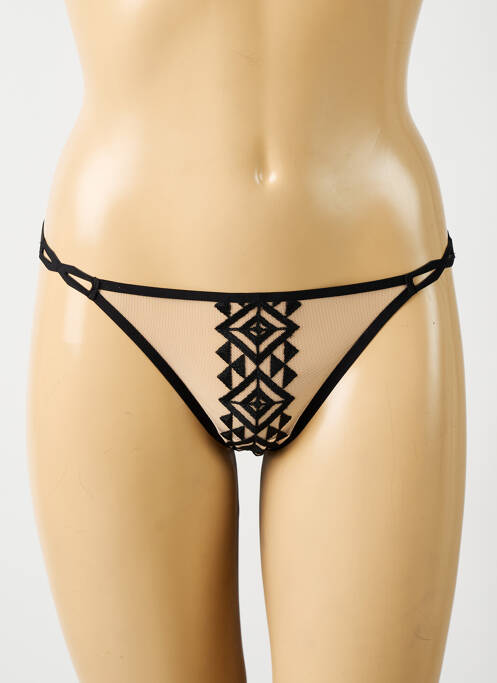 Șnur bej CHANTELLE femeie