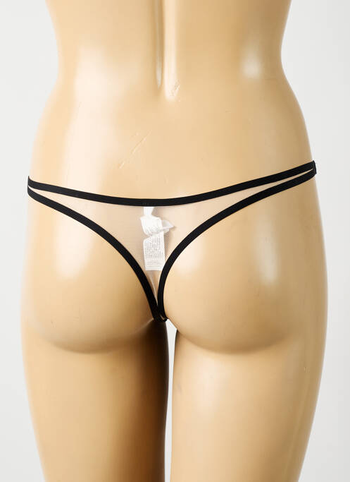 Șnur bej CHANTELLE femeie