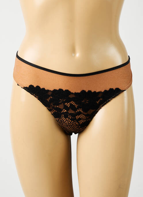 Șnur maro PRIMA DONNA femeie