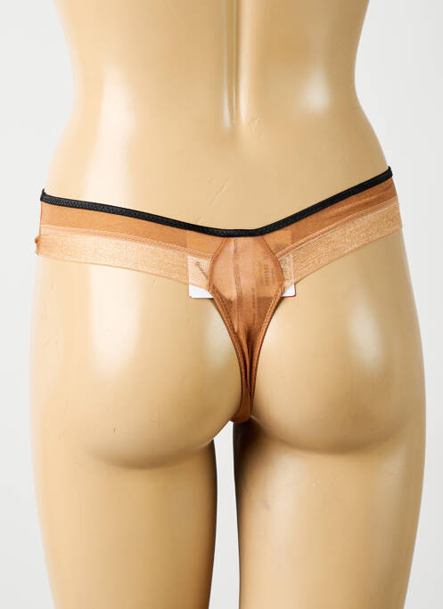 Șnur maro PRIMA DONNA femeie