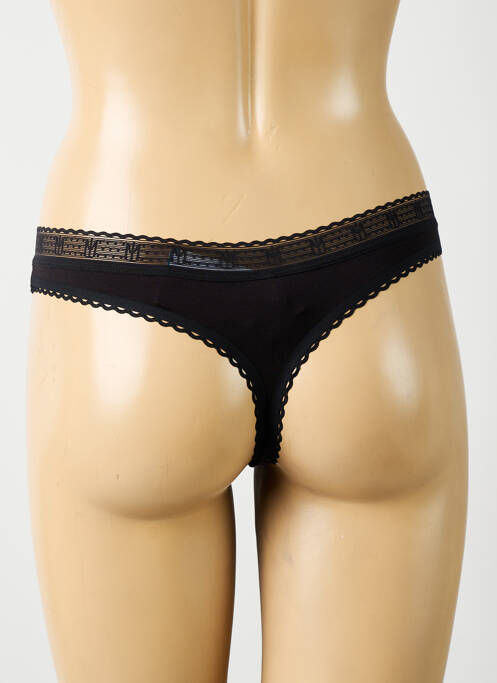 Șnur negru MAISON LEJABY femeie