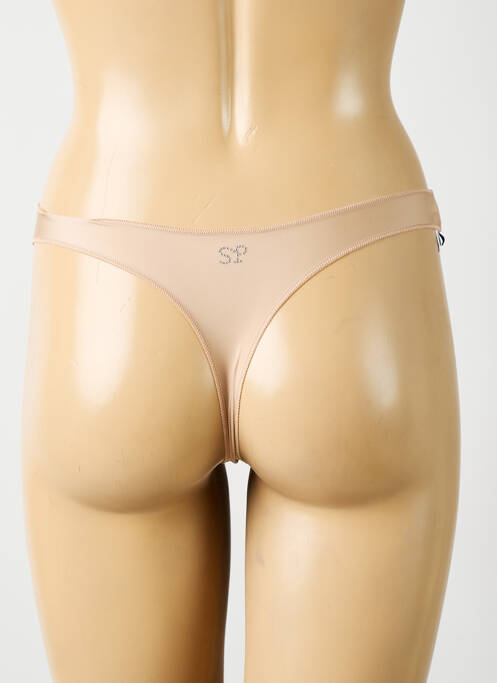 Șnur bej SIMONE PERELE femeie