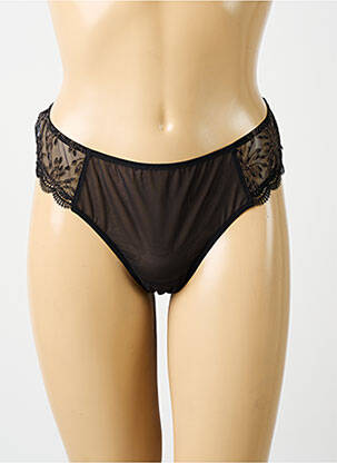 Șnur broderie negru SIMONE PERELE femeie