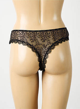 Șnur broderie negru SIMONE PERELE femeie