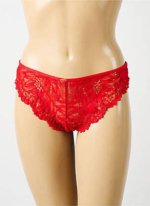 Tanga roșu AUBADE femeie