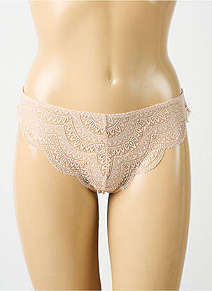 Tanga bej SIMONE PERELE femeie