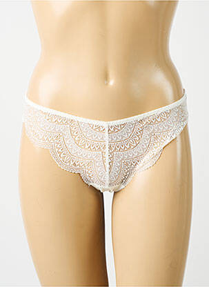 Tanga alb SIMONE PERELE femeie