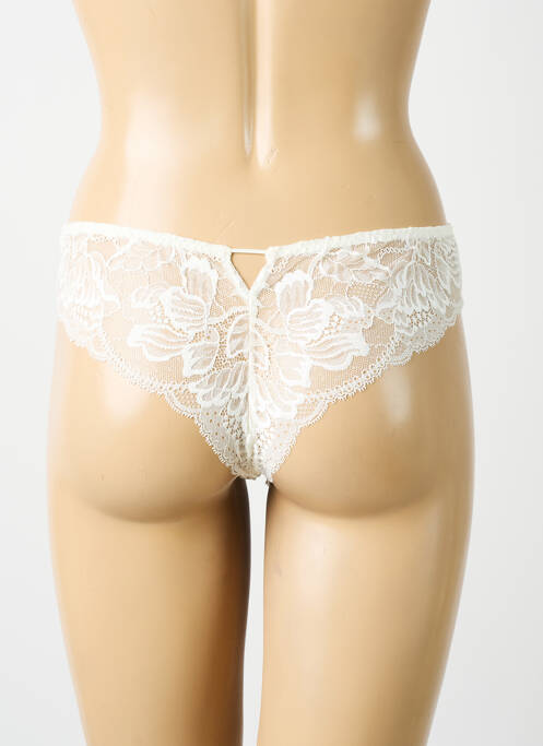 Tanga alb SIMONE PERELE femeie