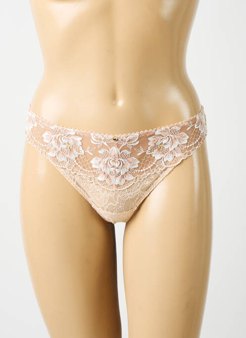 Șnur bej AUBADE femeie