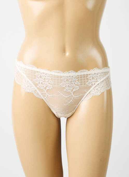Tanga alb SIMONE PERELE femeie