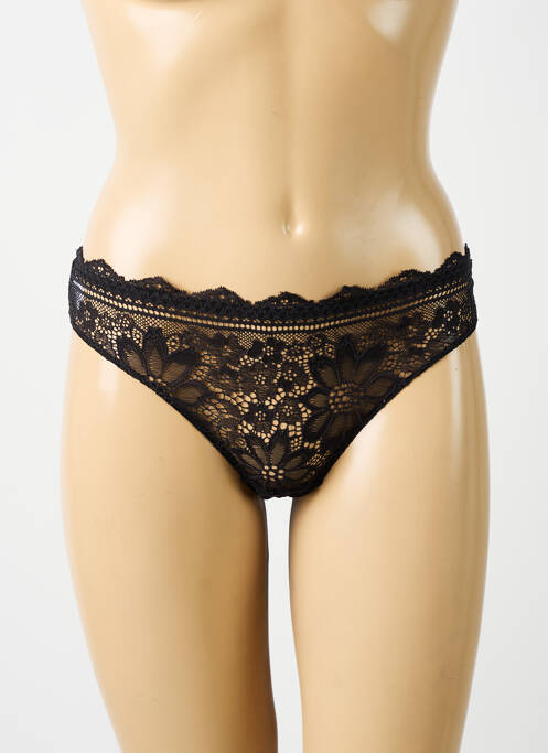 Tanga negru SIMONE PERELE femeie