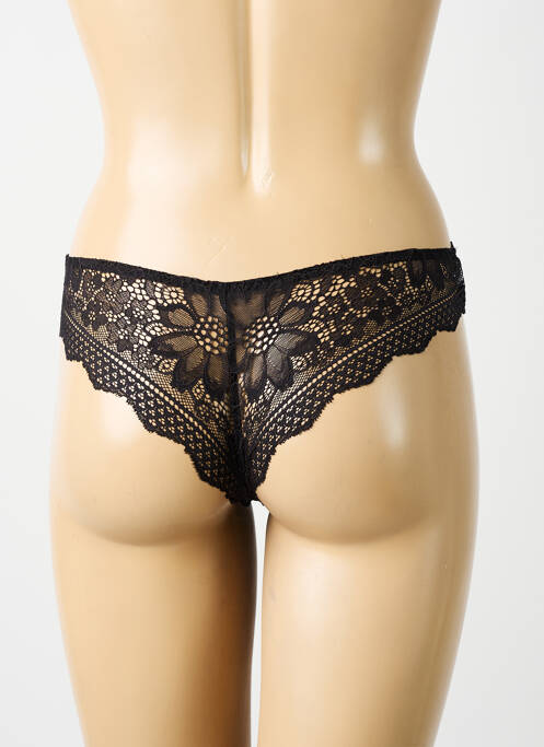 Tanga negru SIMONE PERELE femeie