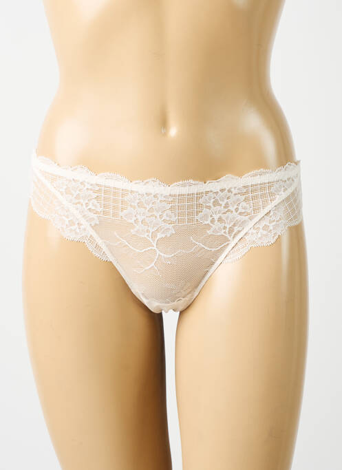 Tanga alb SIMONE PERELE femeie