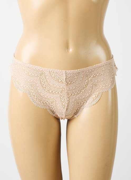 Tanga bej SIMONE PERELE femeie