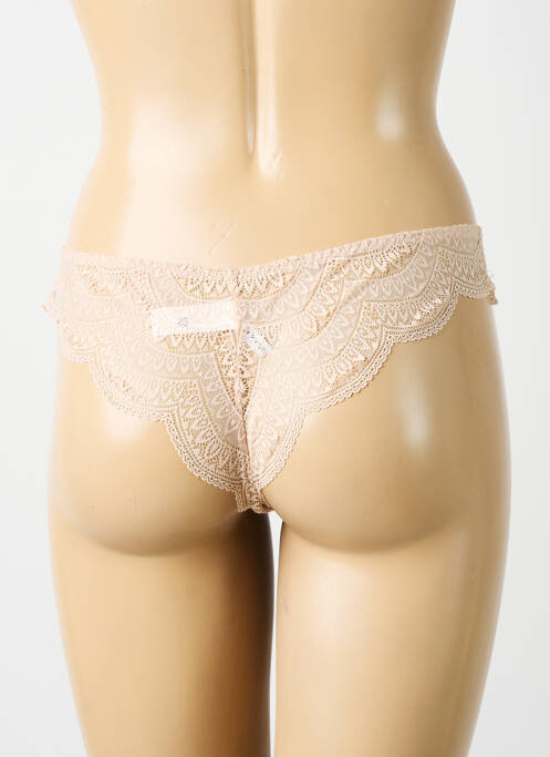 Tanga bej SIMONE PERELE femeie