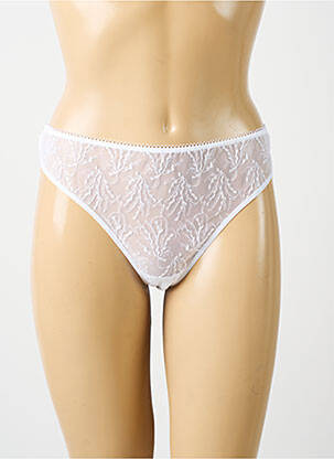 Tanga alb SIMONE PERELE femeie