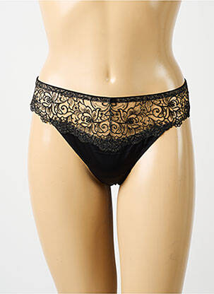 Tanga negru KARL LAGERFELD femeie