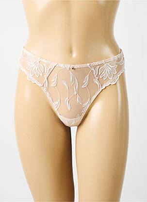 Șnur țesătură tulle culoare piersică AUBABE femeie