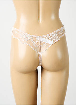 Șnur țesătură tulle culoare piersică AUBABE femeie