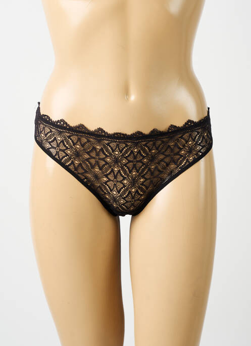 Tanga negru SIMONE PERELE femeie