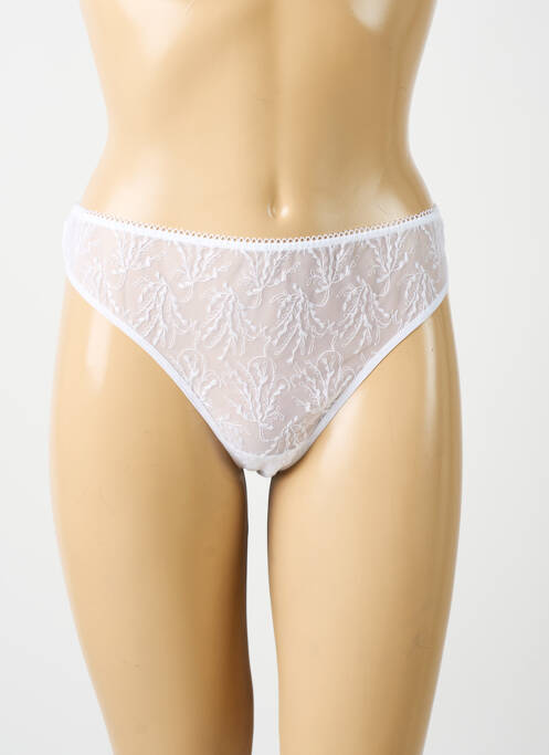 Tanga alb SIMONE PERELE femeie