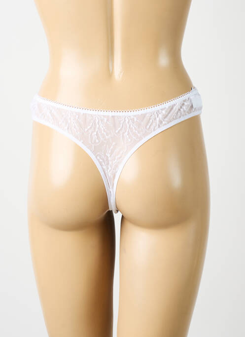 Tanga alb SIMONE PERELE femeie