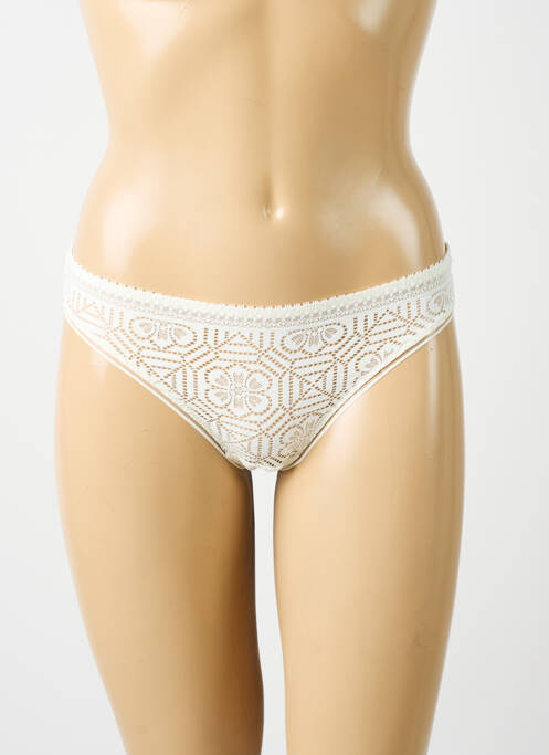 Tanga alb SIMONE PERELE femeie