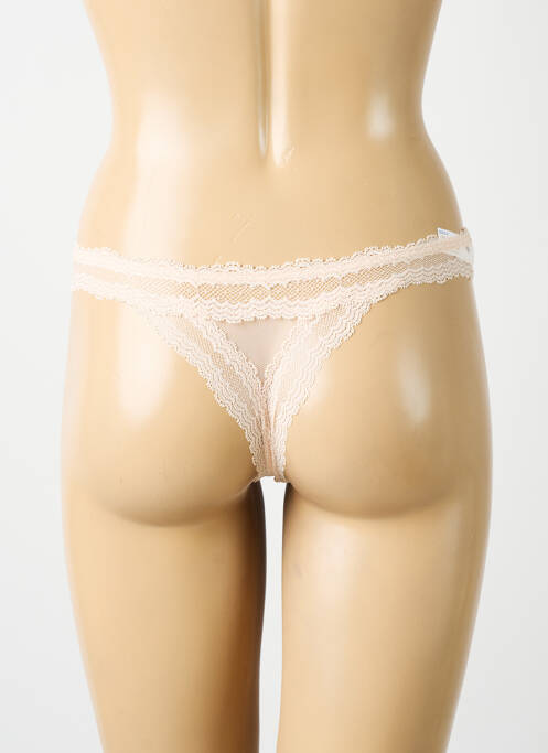 Șnur bej SIMONE PERELE femeie