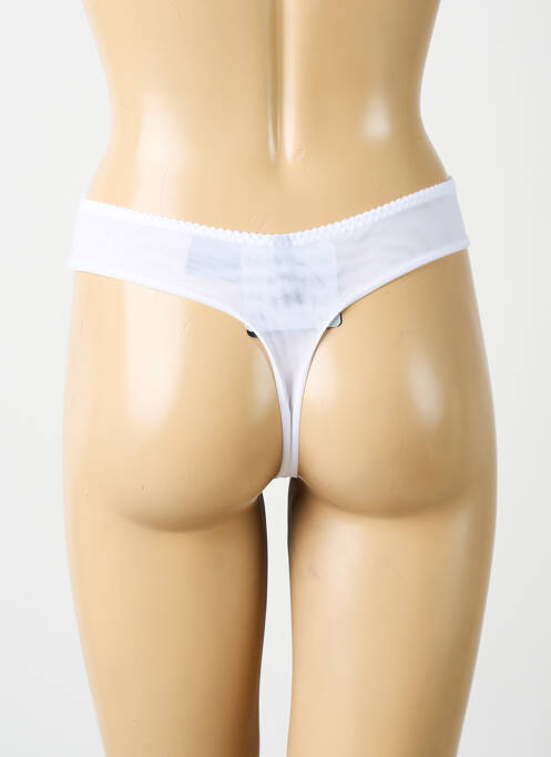 Șnur alb AMBRA femeie