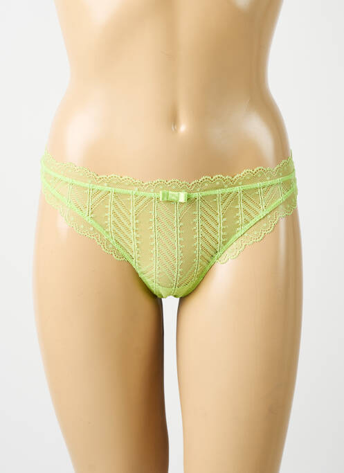 Șnur verde SIMONE PERELE femeie