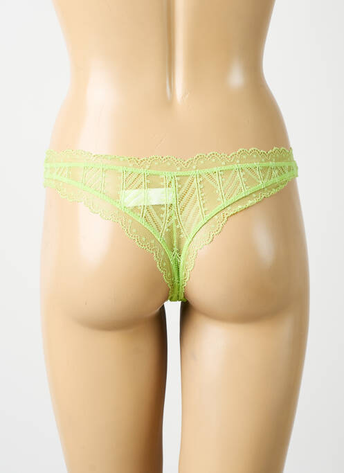 Șnur verde SIMONE PERELE femeie