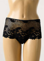 Shorty țesătură tulle negru PRIMADONNA femme