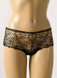 Shorty broderie negru KARL LAGERFELD femme